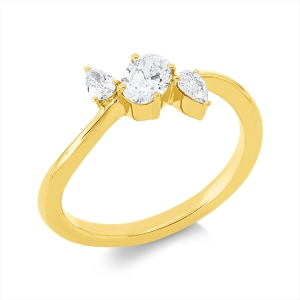 Ring 18 kt GG