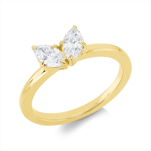 Ring 18 kt GG