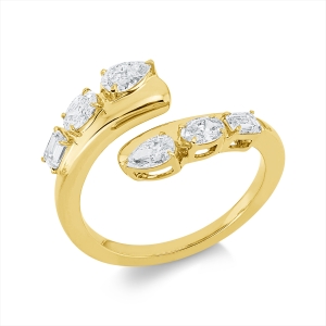 Ring 18 kt GG