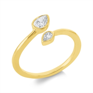 Ring Zarge 18 kt GG