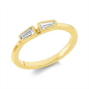 Ring Zarge 18 kt GG