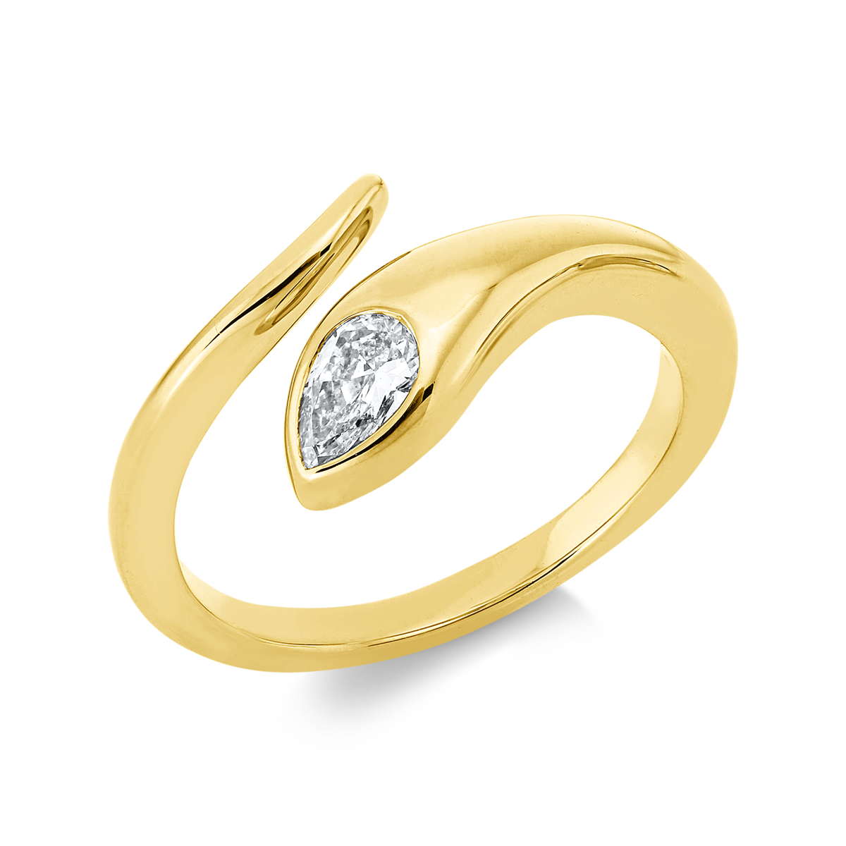 Ring 18 kt GG
