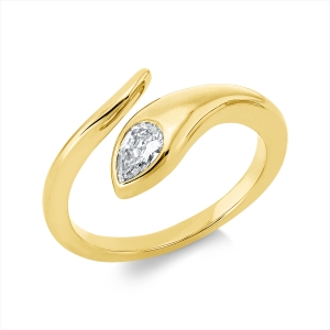 Ring 18 kt GG