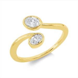 Ring Zarge 18 kt GG