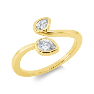 Ring Zarge 18 kt GG