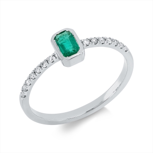 Ring 18 kt WG