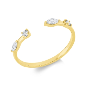 Ring 18 kt GG
