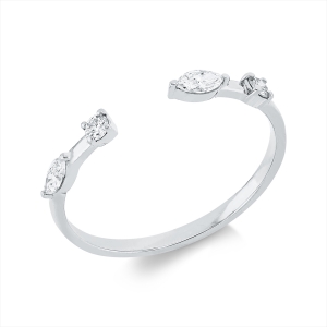 Ring 18 kt GG