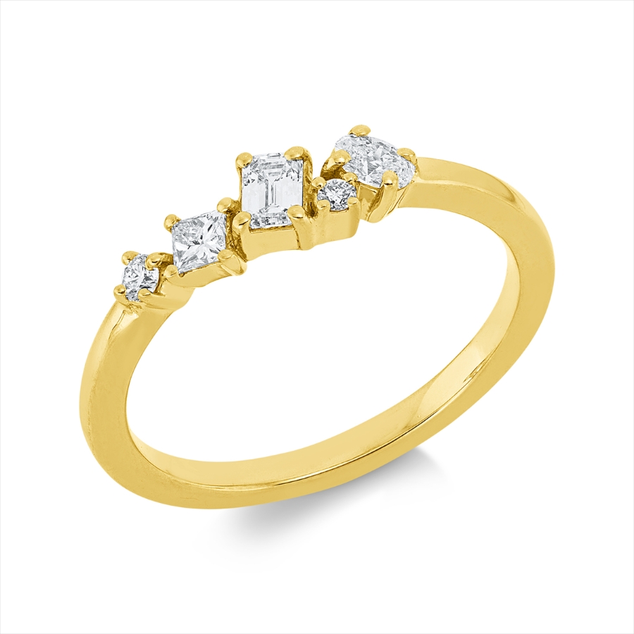 Ring 18 kt GG