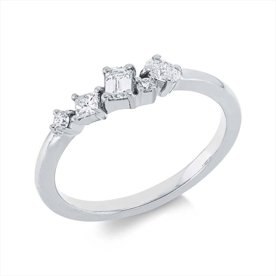 Ring 18 kt GG