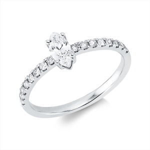 Ring 18 kt WG