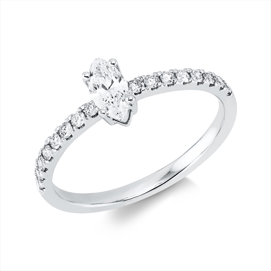 Ring 18 kt WG