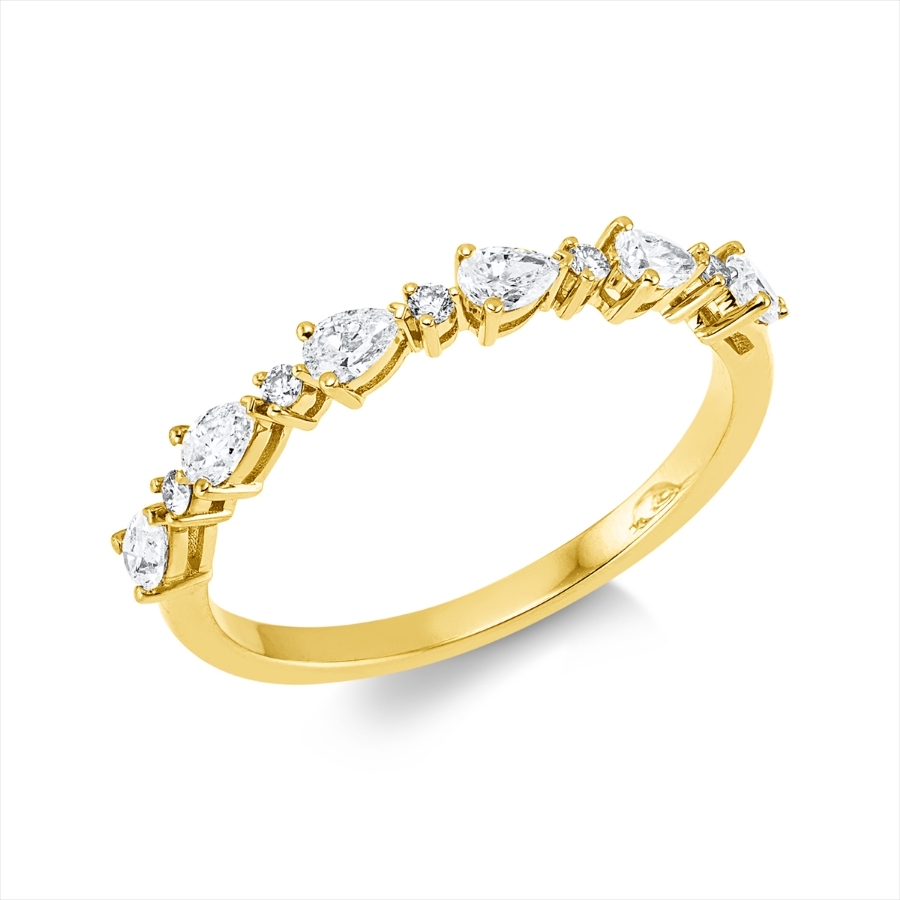 Ring 18 kt GG