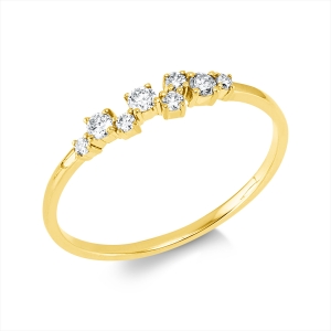 Ring 18 kt GG