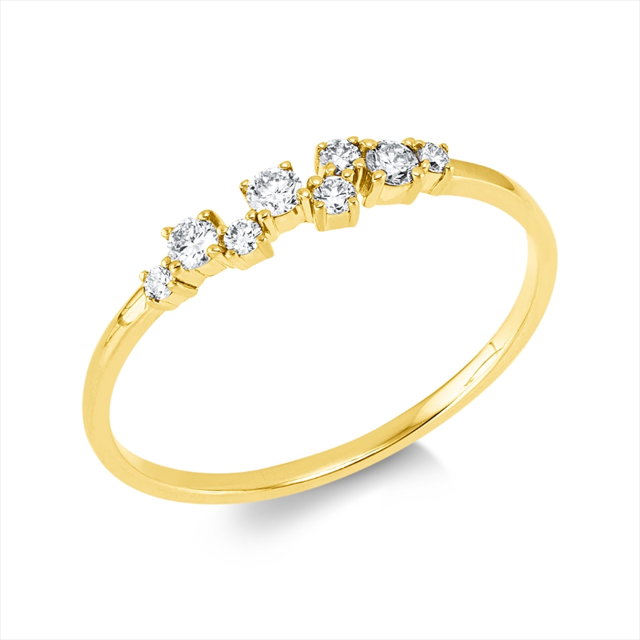 Ring 18 kt GG
