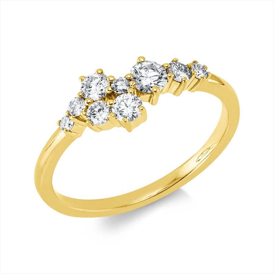 Ring 18 kt GG