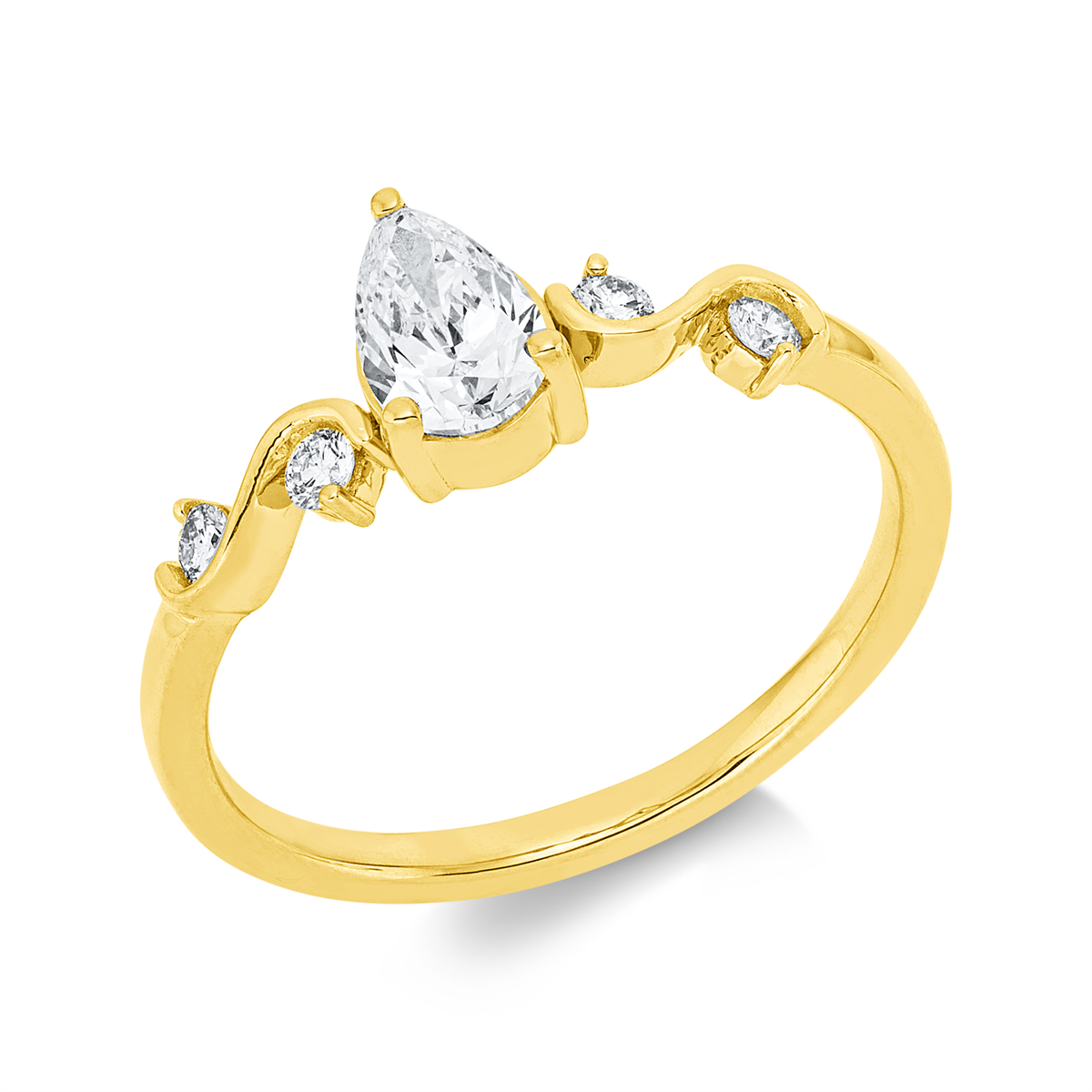 Ring 18 kt GG