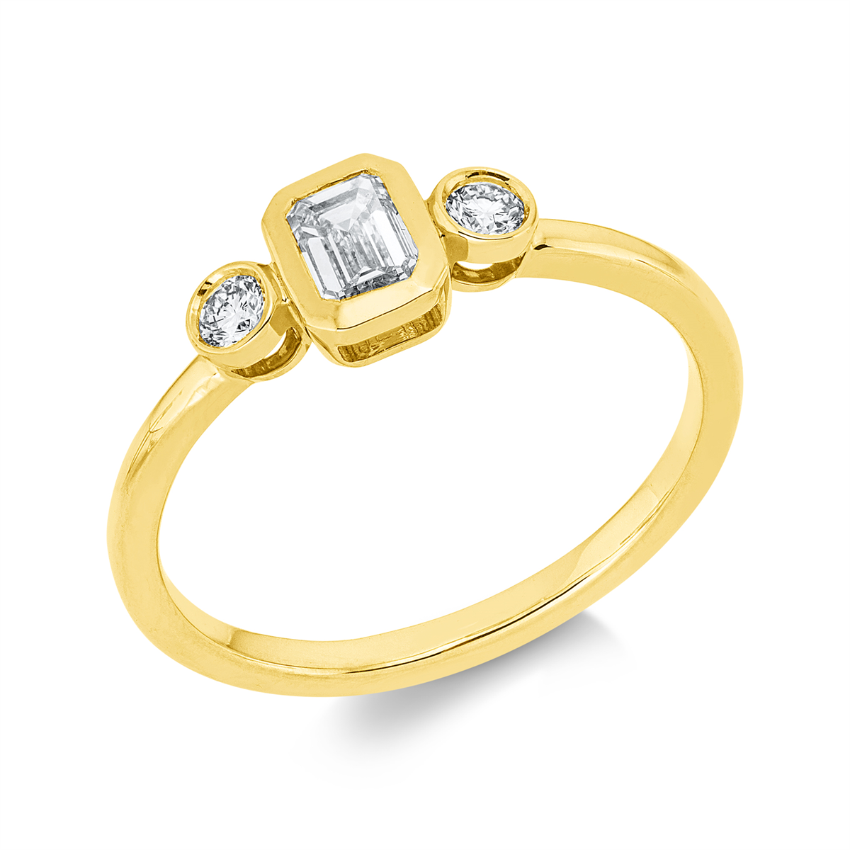 Ring Zarge 18 kt GG