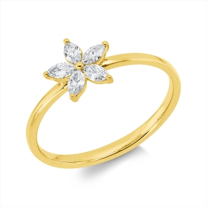 Ring 18 kt GG