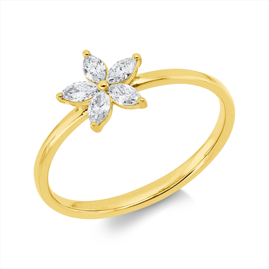 Ring 18 kt GG