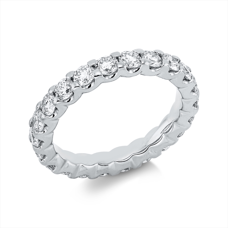 Infinity Memoire Ring  18kt Gelbgold mit 2,10ct Diamanten