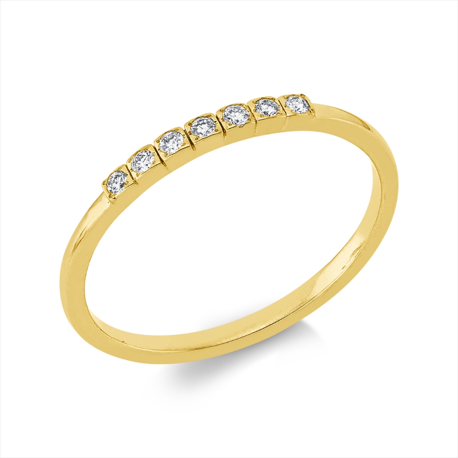 Ring 18 kt GG