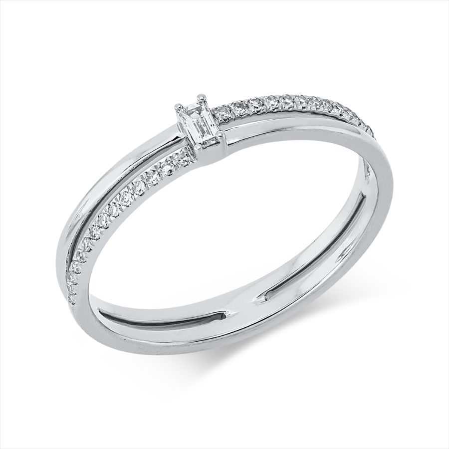Ring 18 kt GG
