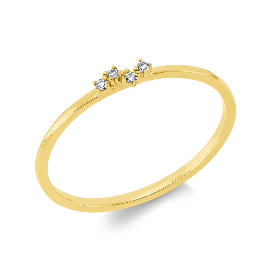Ring 18 kt GG