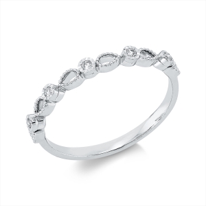 Ring 18 kt GG+WG
