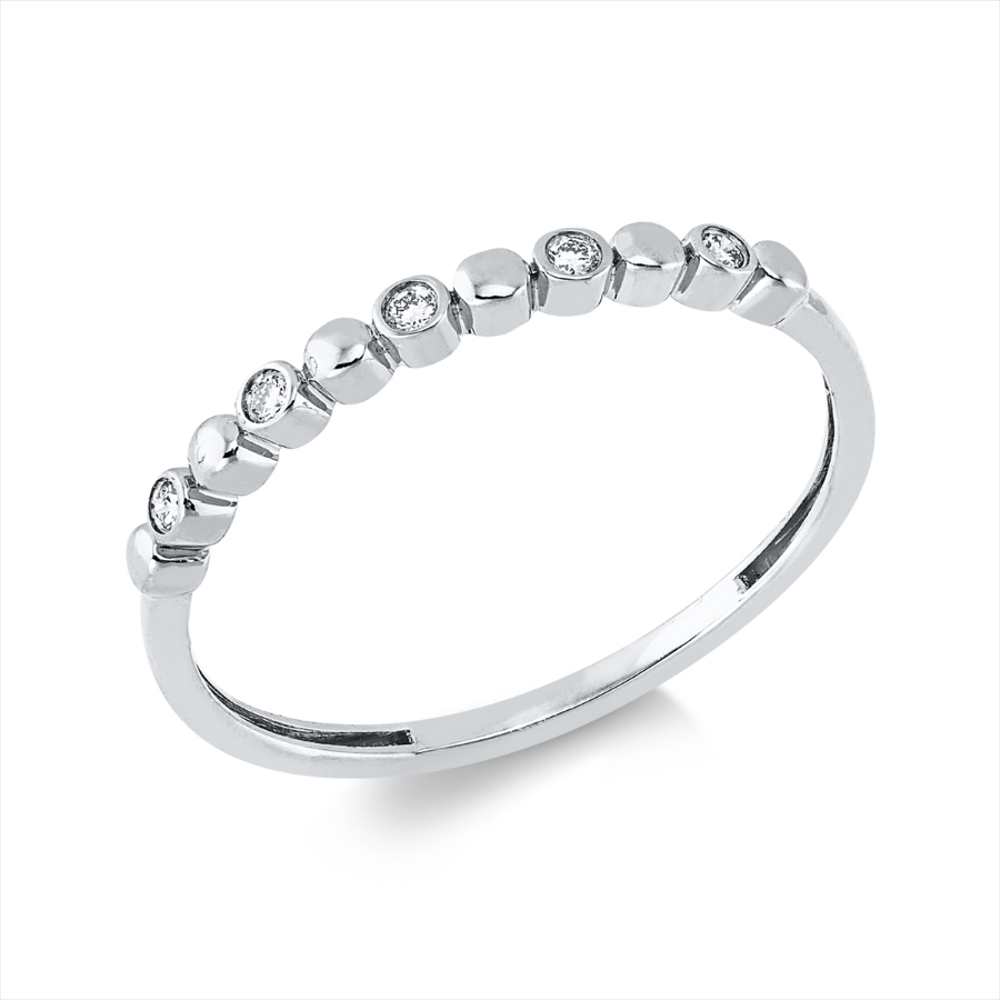 Ring Zarge 18 kt GG