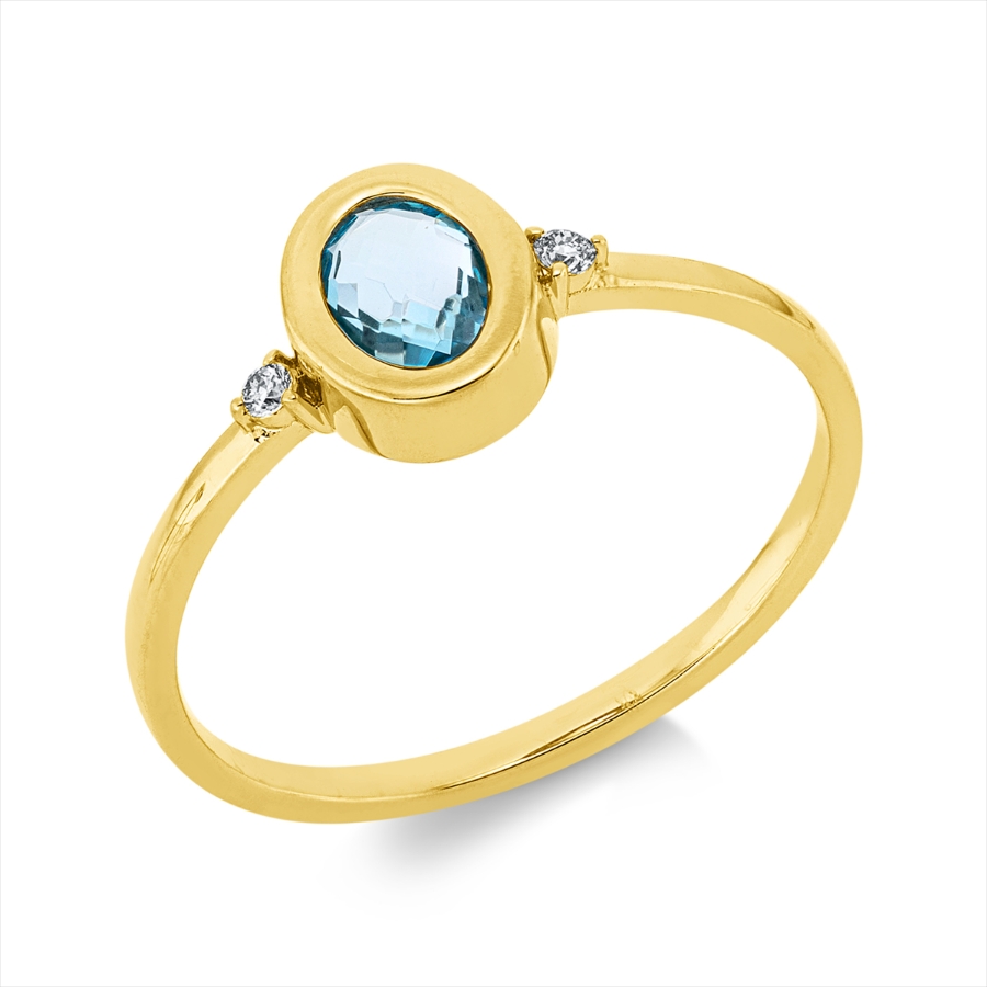 Ring 18 kt GG