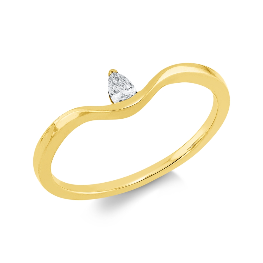 Ring 18 kt GG