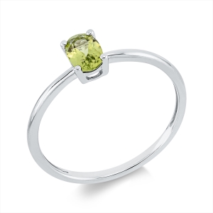 Ring 4er-Krappe 18 kt WG