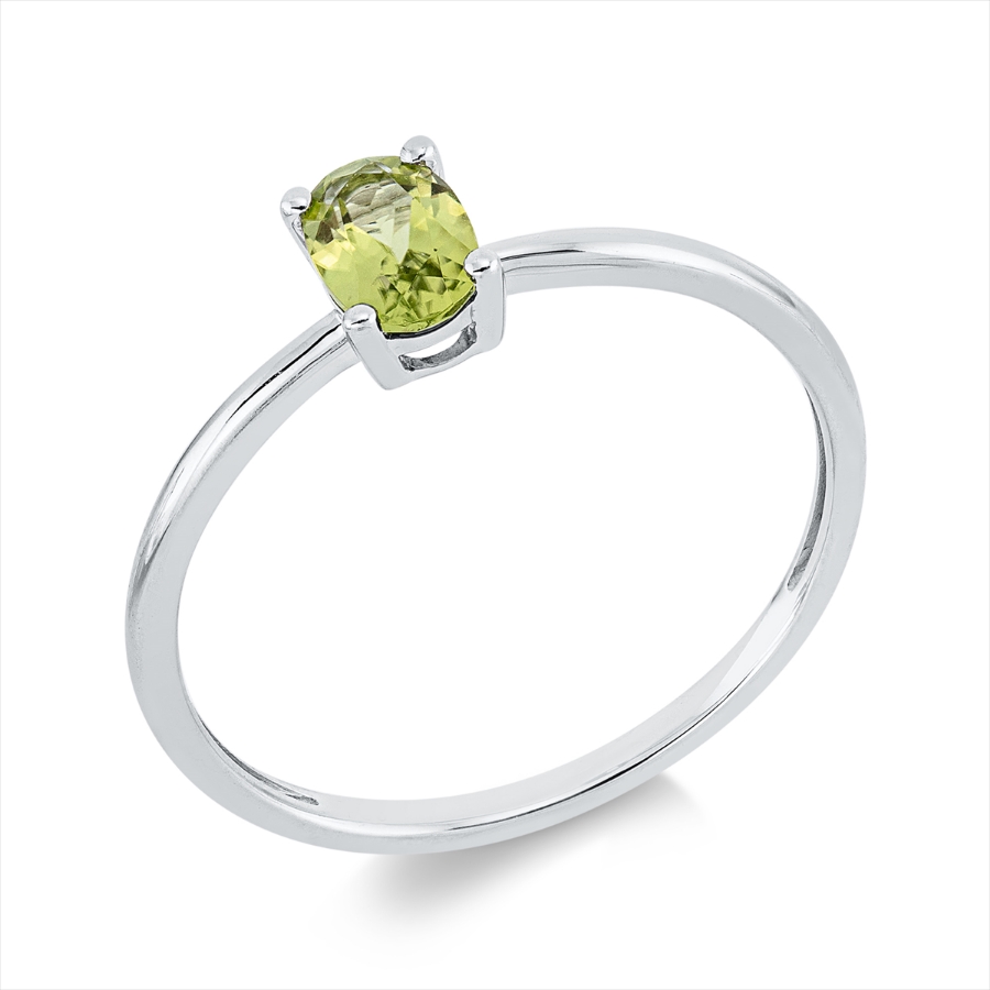 Ring 4er-Krappe 18 kt WG