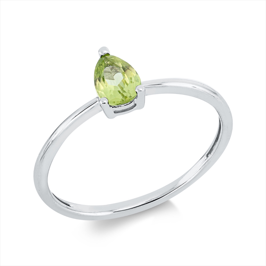 Ring 3er-Krappe 18 kt WG
