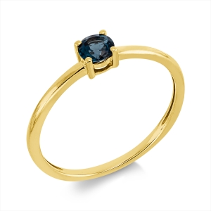 Ring 4er-Krappe 18 kt GG