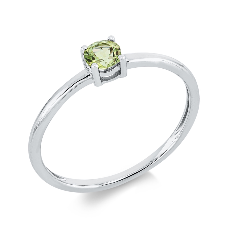 Ring 4er-Krappe 18 kt WG
