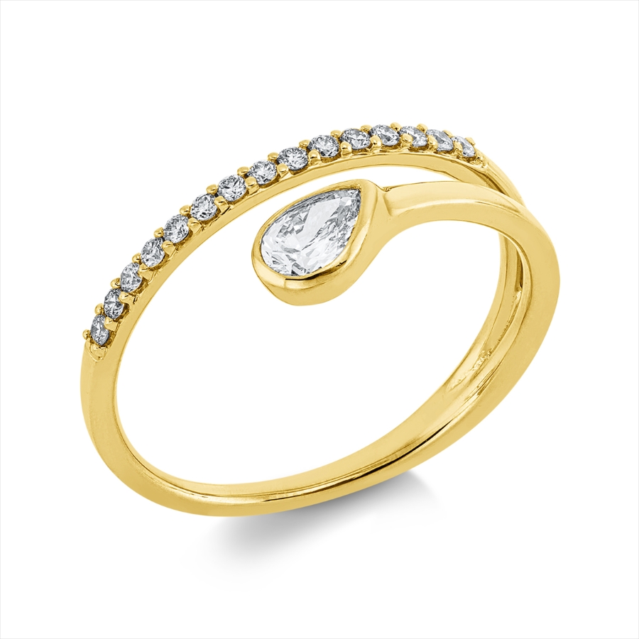 Ring 18 kt GG