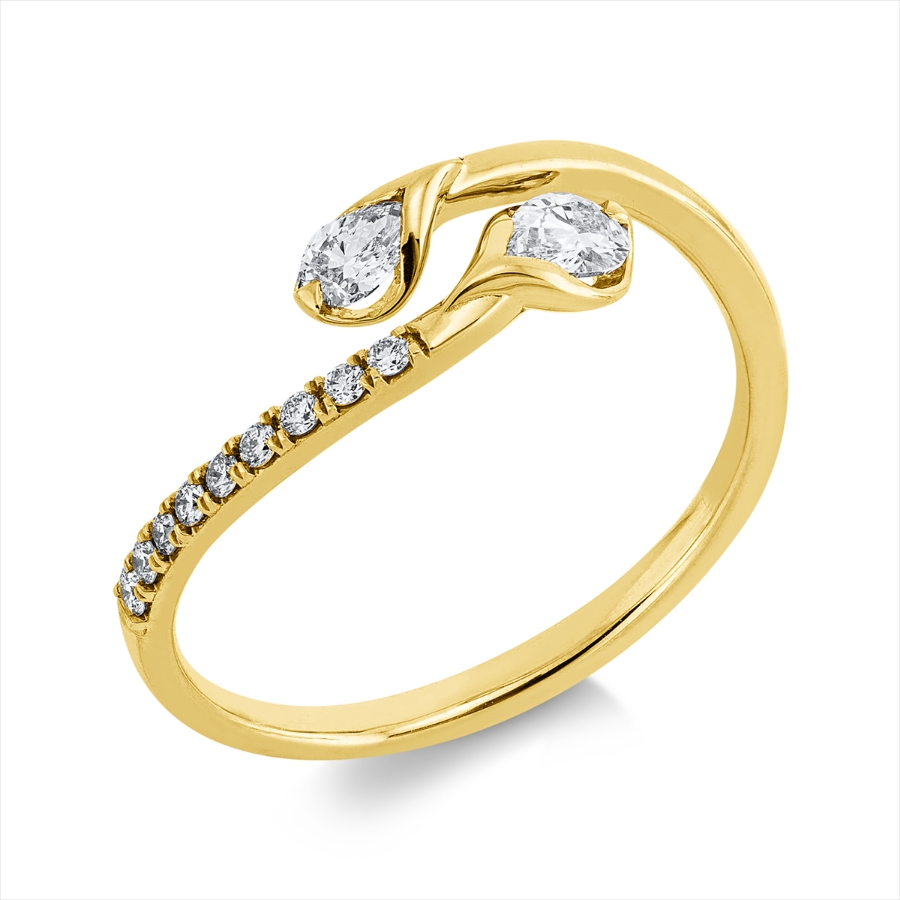 Ring 18 kt GG