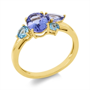 Ring 18 kt GG