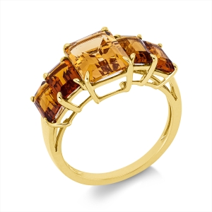 Ring 18 kt GG
