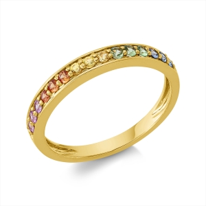 Ring 18 kt GG