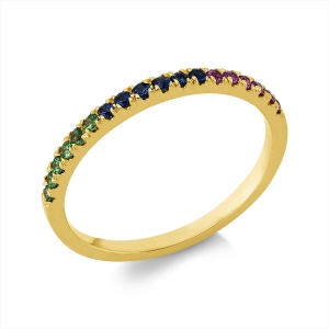 Ring 18 kt GG
