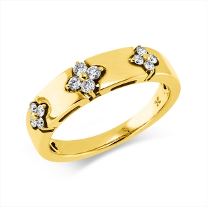 Ring 14 kt GG