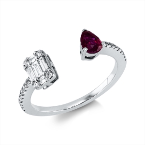 Ring 14 kt WG