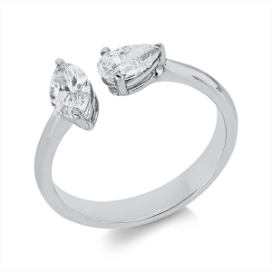 Ring 18 kt WG
