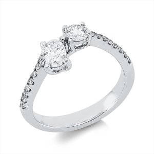 Ring 18 kt WG