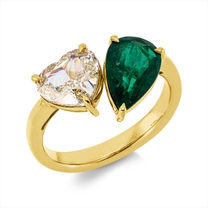 Ring 18 kt GG, GIA 7516339369