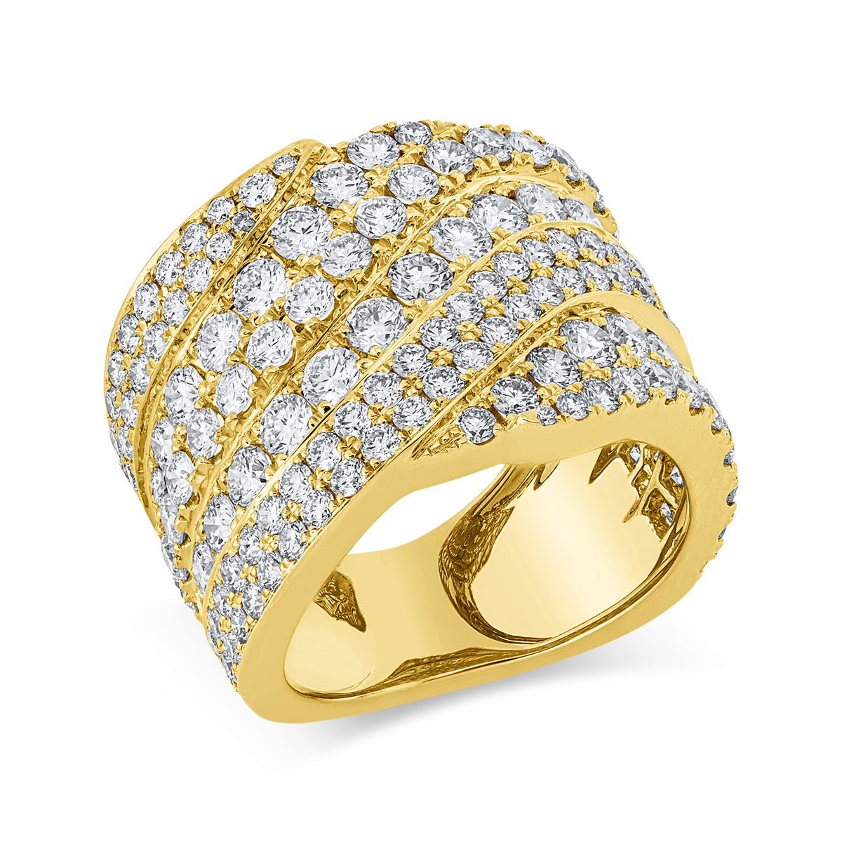 Ring 18 kt GG