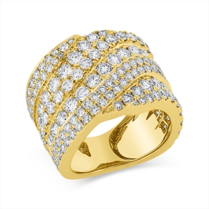 Ring 18 kt GG
